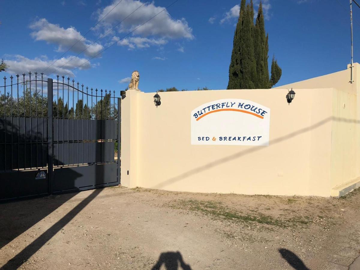 אלגהרו Butterfly House Bed & Breakfast מראה חיצוני תמונה